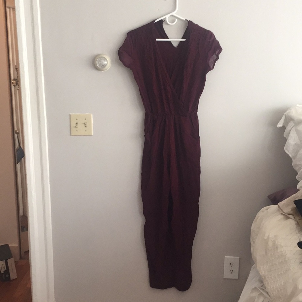 Cleobella Burgundy Jumper Small